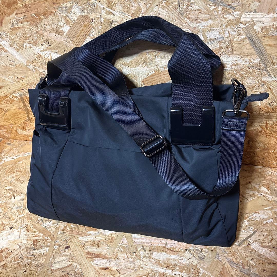 ear papillonner イヤパピヨネ ナイロン 2way ブラック