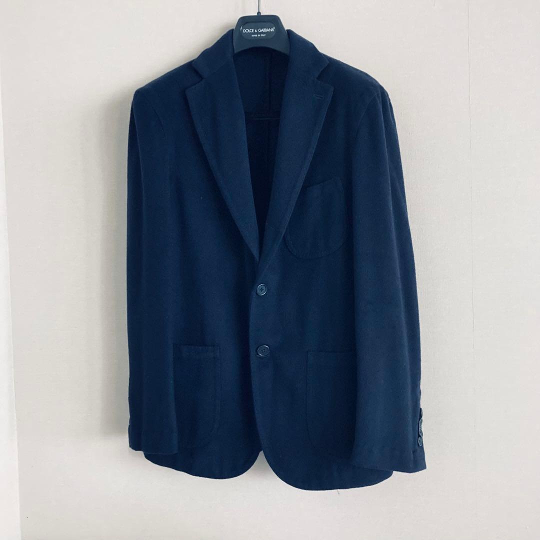 E. Formiciola 44 ネイビージャケット　エリコフォルミコラ S