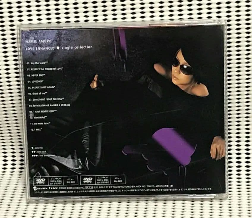 安室奈美恵　LOVE ENHANCED DVD-AUDIO版