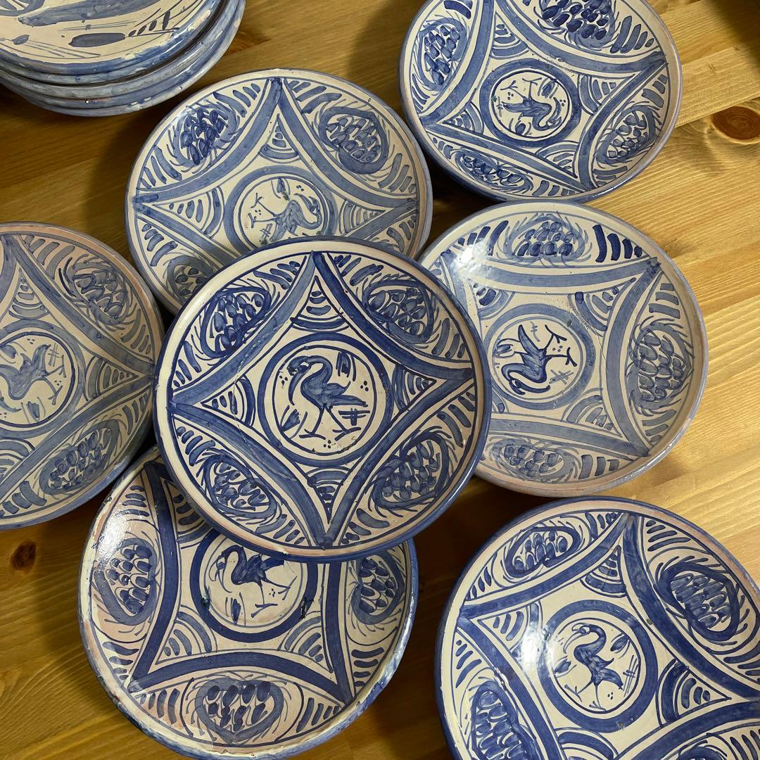 で⭐︎パンター焼　19センチ　25枚