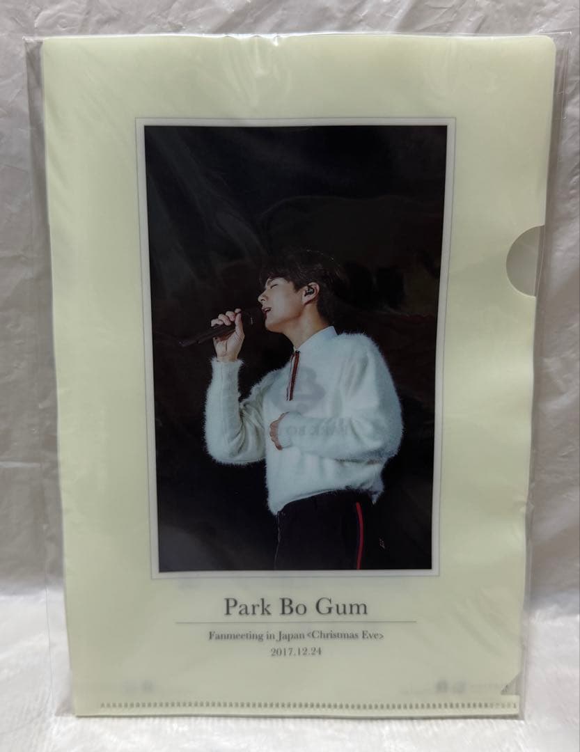 パクボゴム 2017年 ファンミーティング Japan DVD クリスマスイブ