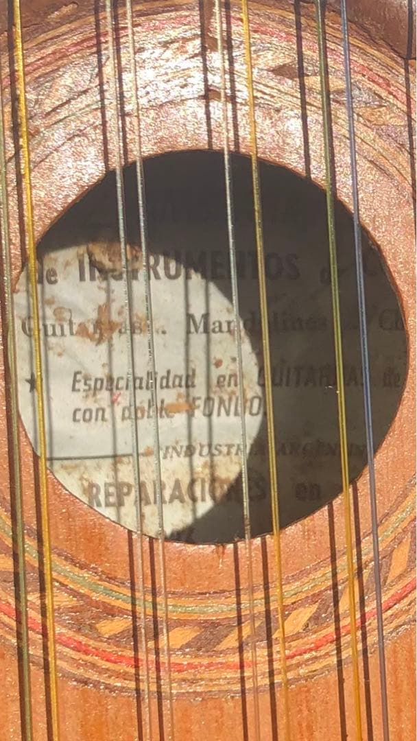 本日発送限定お値引き中 希少 マンドリン チャランゴ kirkinchu