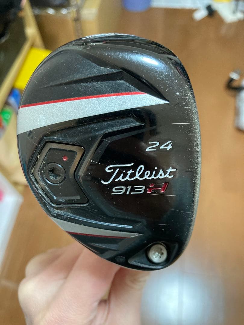 Titleist 913H ユーティリティクラブ 24度