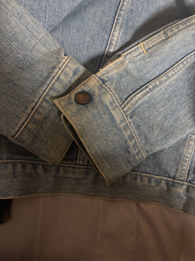 オ*ピ様 WRANGLER BLUE BELL ZIPデニムジャケット