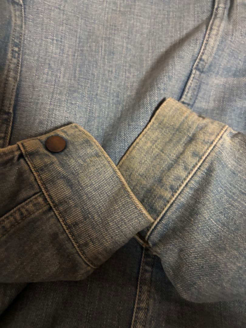 オ*ピ様 WRANGLER BLUE BELL ZIPデニムジャケット