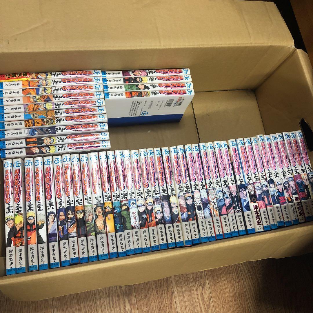 NARUTO       30巻〜71巻