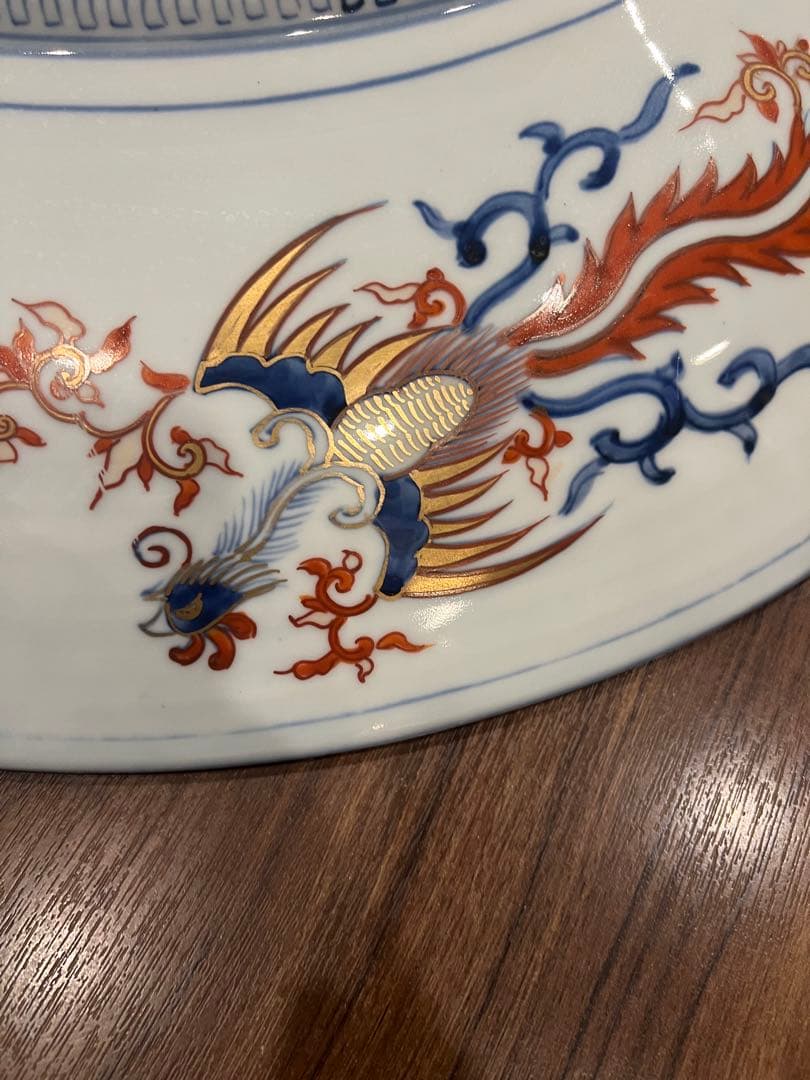 大皿　骨董品　約60センチ