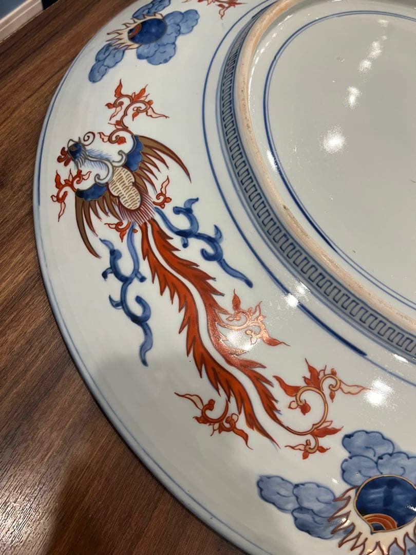 大皿　骨董品　約60センチ