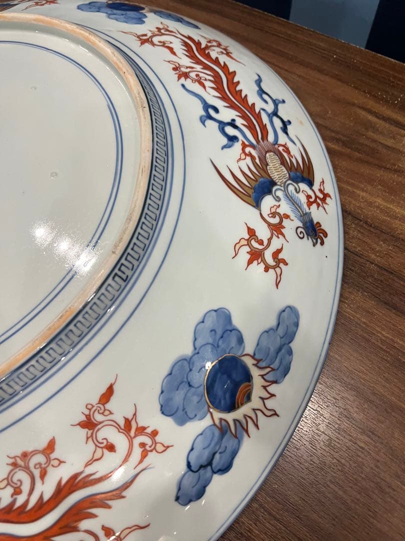 大皿　骨董品　約60センチ