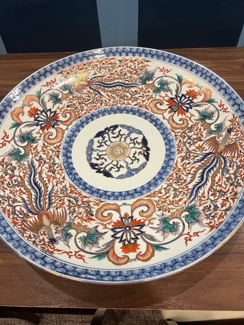 大皿　骨董品　約60センチ