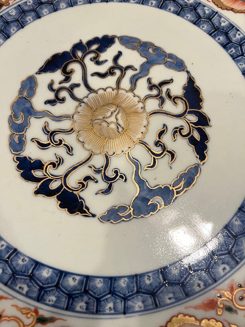 大皿　骨董品　約60センチ