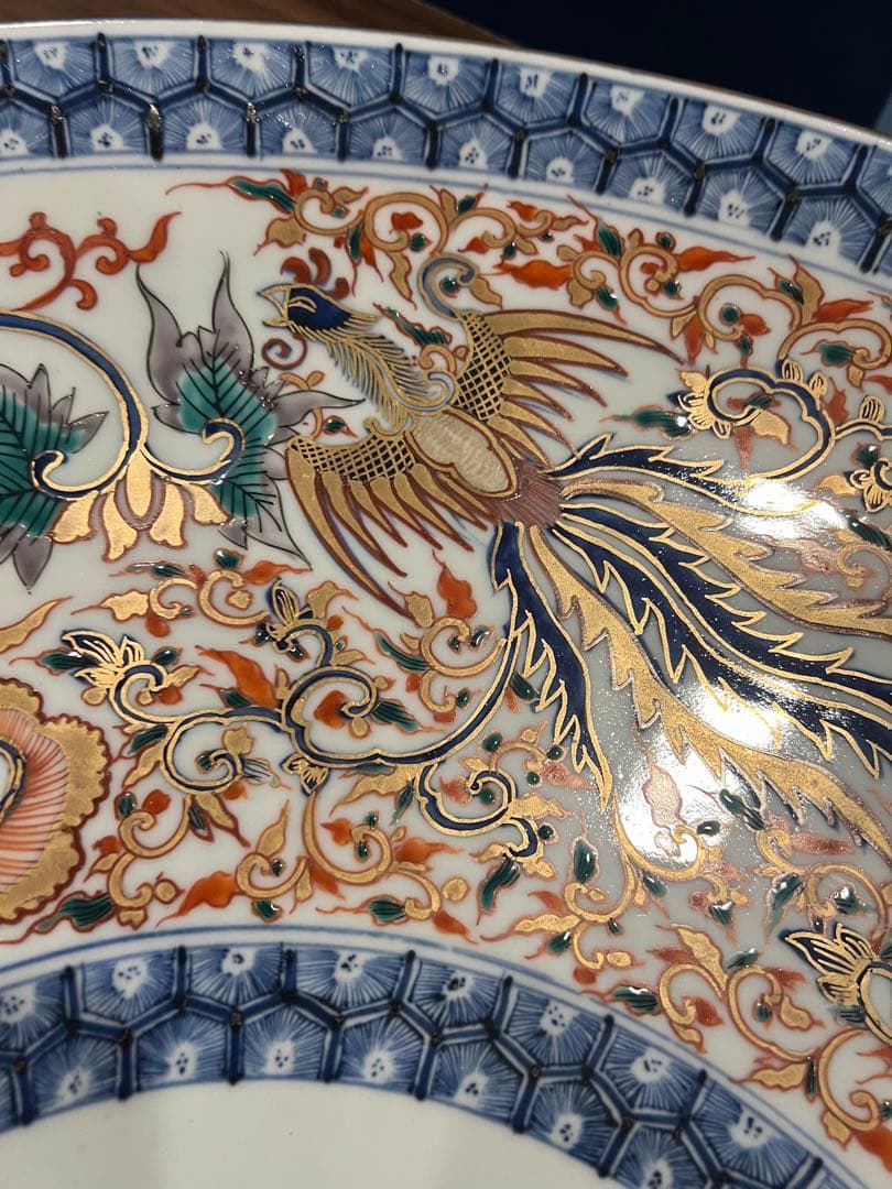 大皿　骨董品　約60センチ