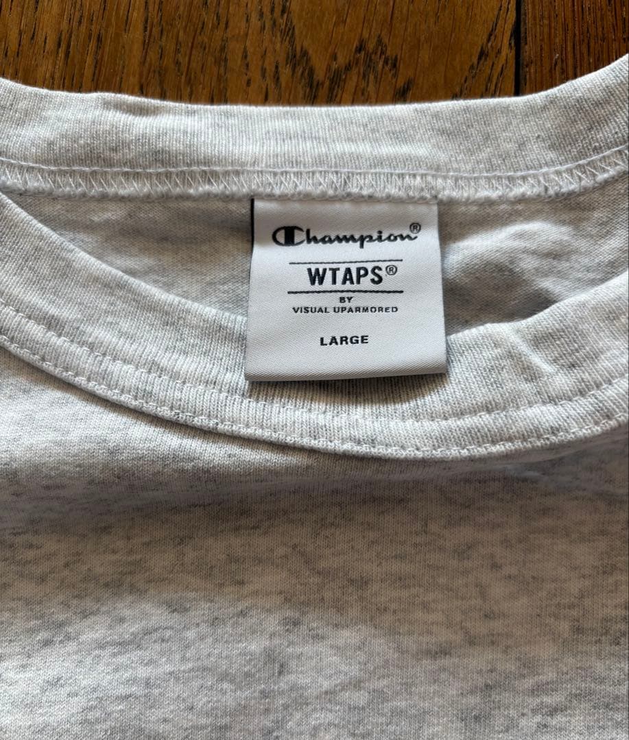 wtaps ACADEMY / LS / COTTON. CHAMPION Ｌ