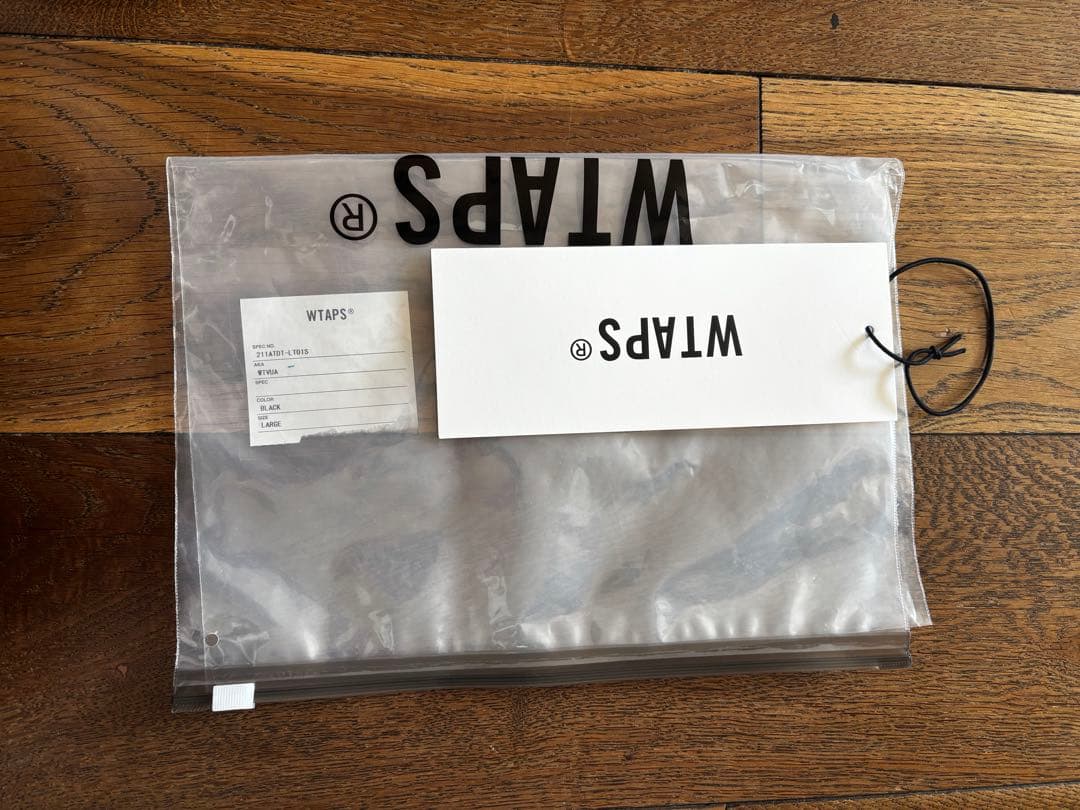 wtaps ACADEMY / LS / COTTON. CHAMPION Ｌ