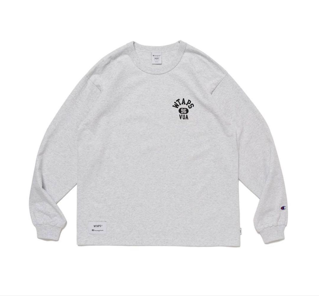 wtaps ACADEMY / LS / COTTON. CHAMPION Ｌ