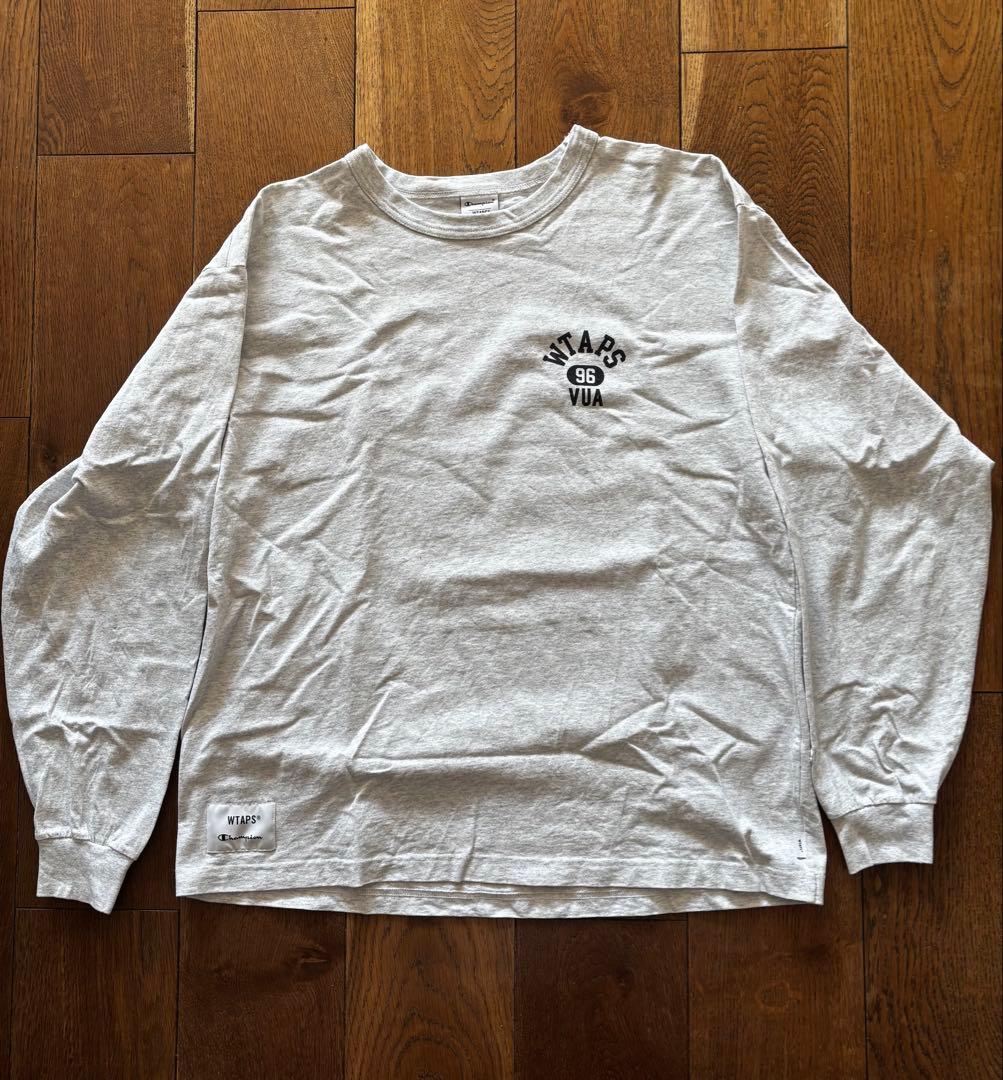 wtaps ACADEMY / LS / COTTON. CHAMPION Ｌ