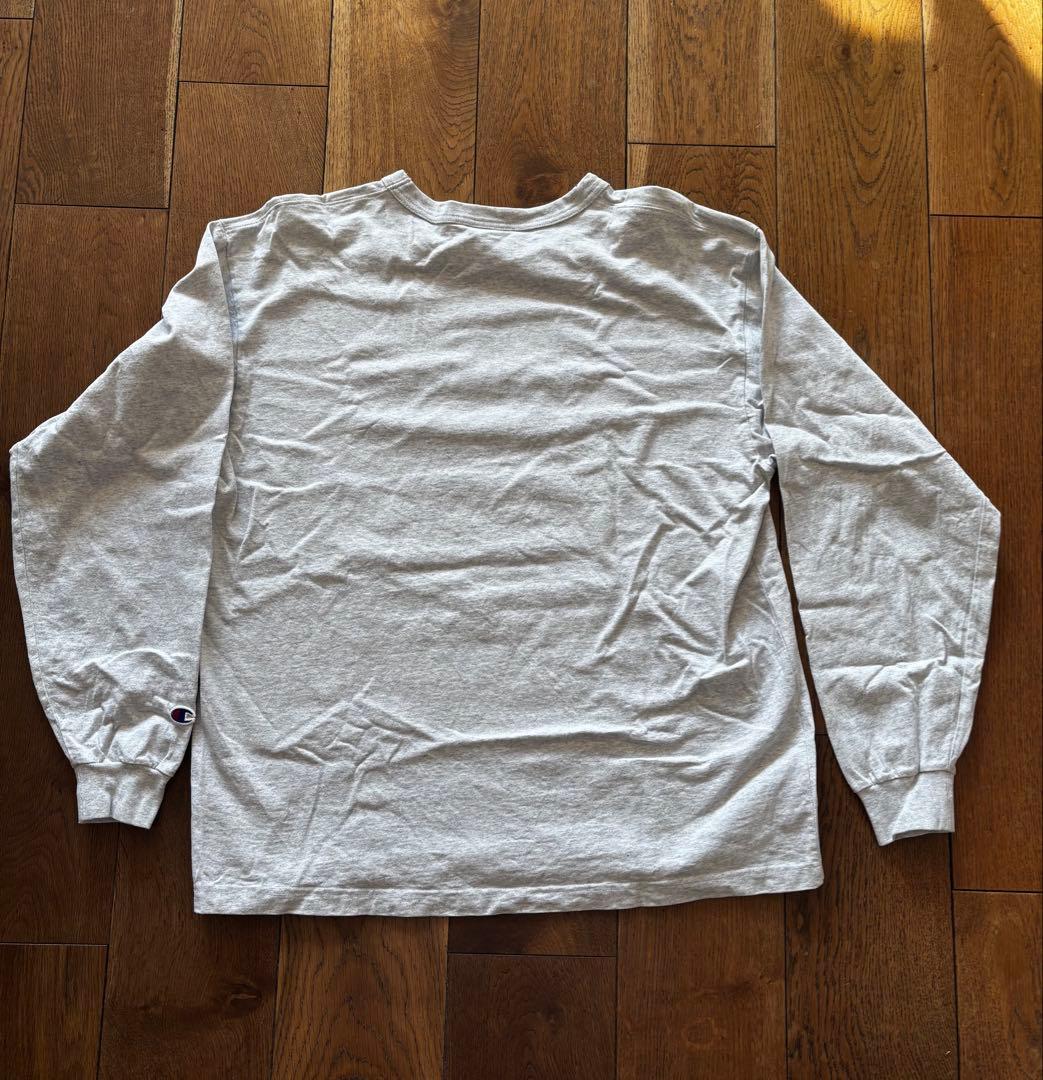 wtaps ACADEMY / LS / COTTON. CHAMPION Ｌ