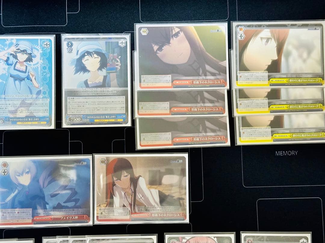 ヴァイスシュヴァルツ シュタインズゲート 紅莉栖軸