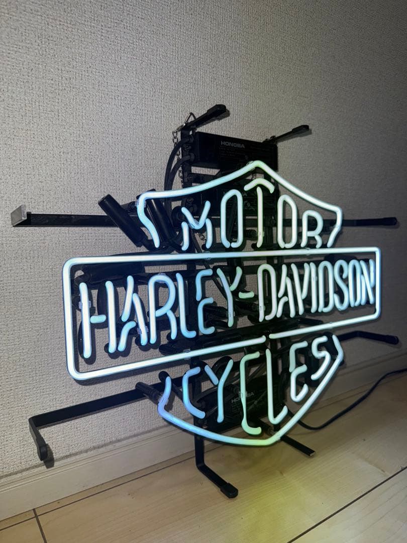 【激レアカラー】ハーレーダビッドソン ネオンサイン 看板 アメリカン