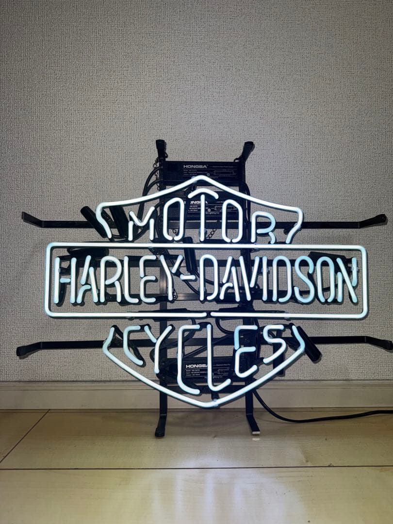 【激レアカラー】ハーレーダビッドソン ネオンサイン 看板 アメリカン