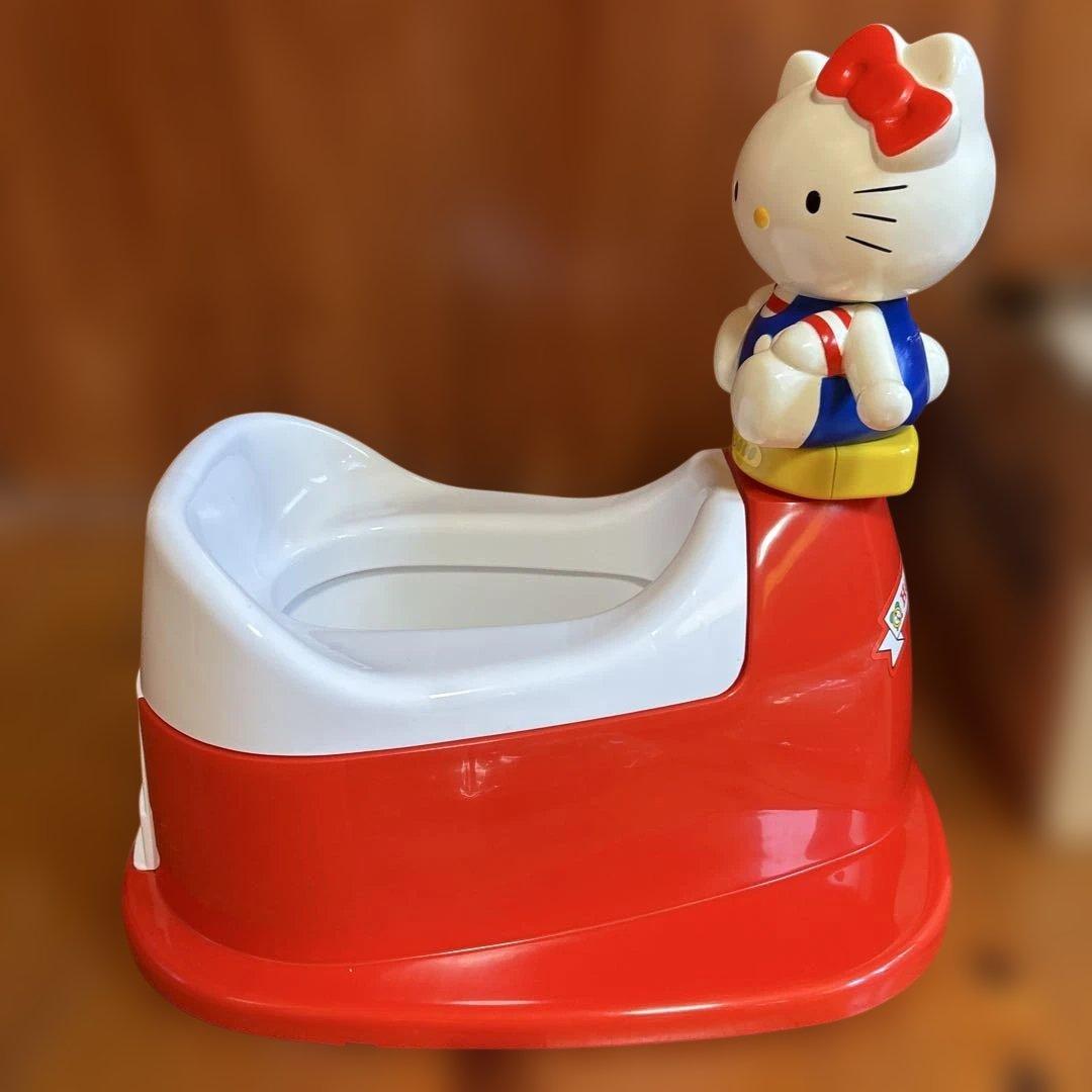 ハローキティDXオマル 廃盤 未使用箱付きピノチオ サンリオ