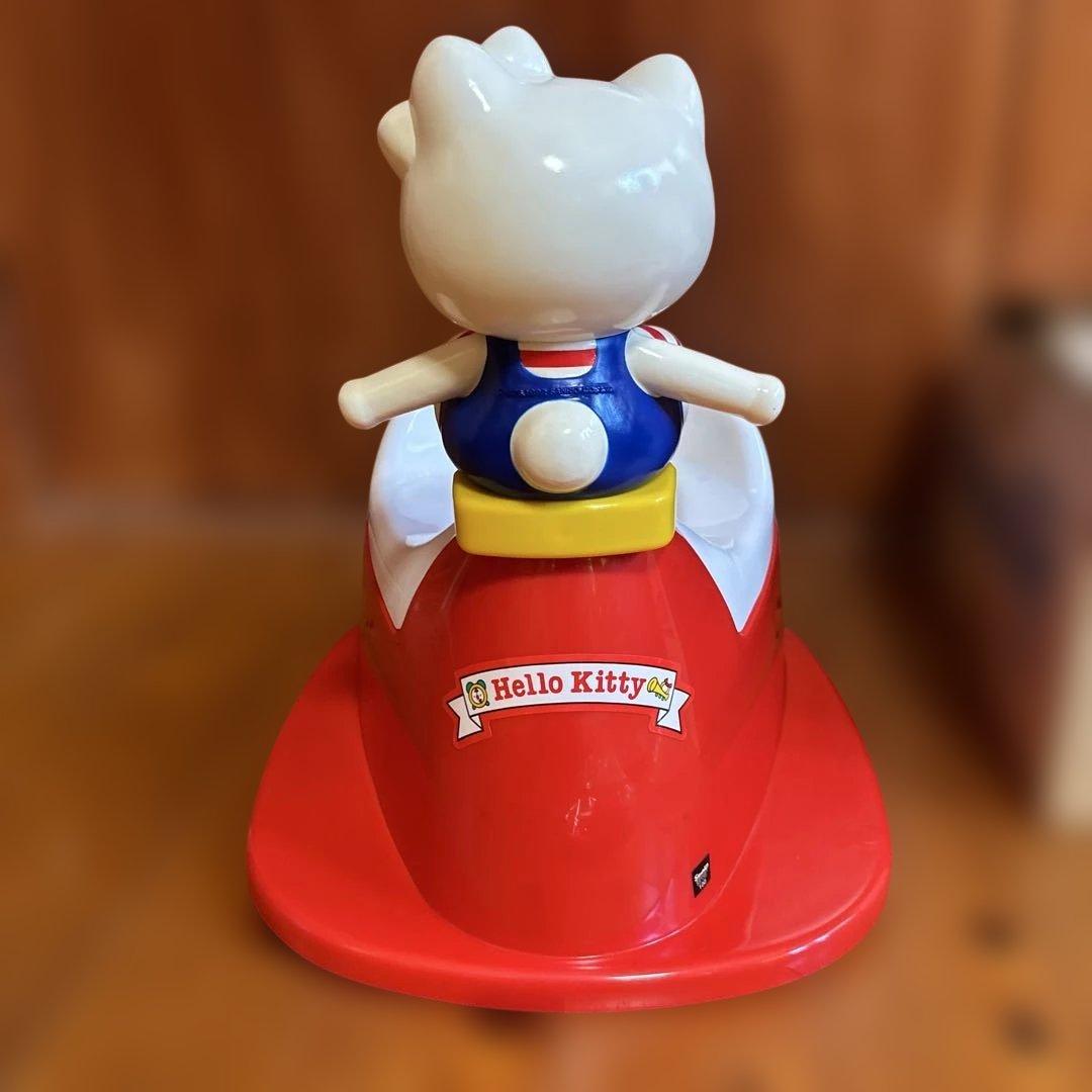 ハローキティDXオマル 廃盤 未使用箱付きピノチオ サンリオ