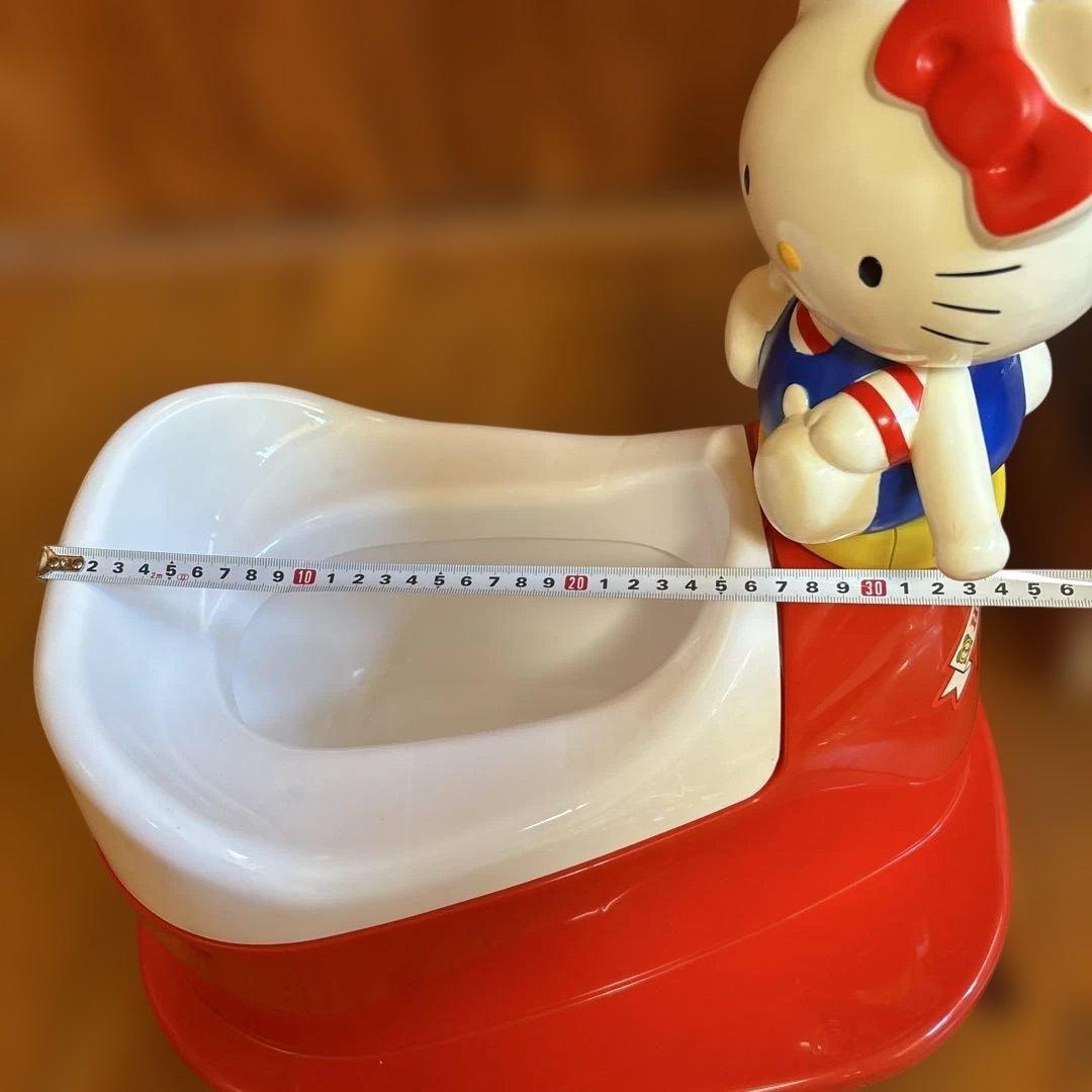 ハローキティDXオマル 廃盤 未使用箱付きピノチオ サンリオ