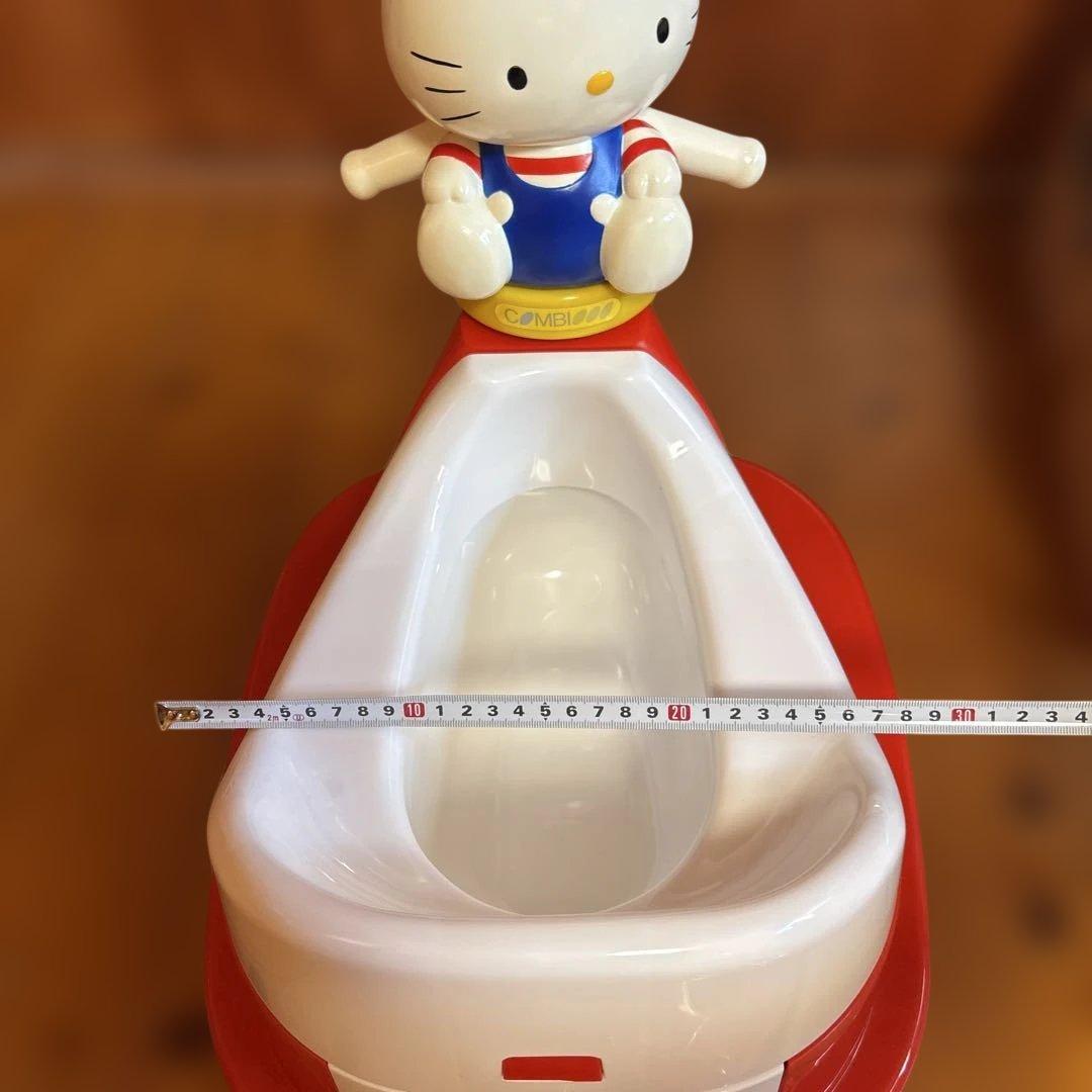 ハローキティDXオマル 廃盤 未使用箱付きピノチオ サンリオ