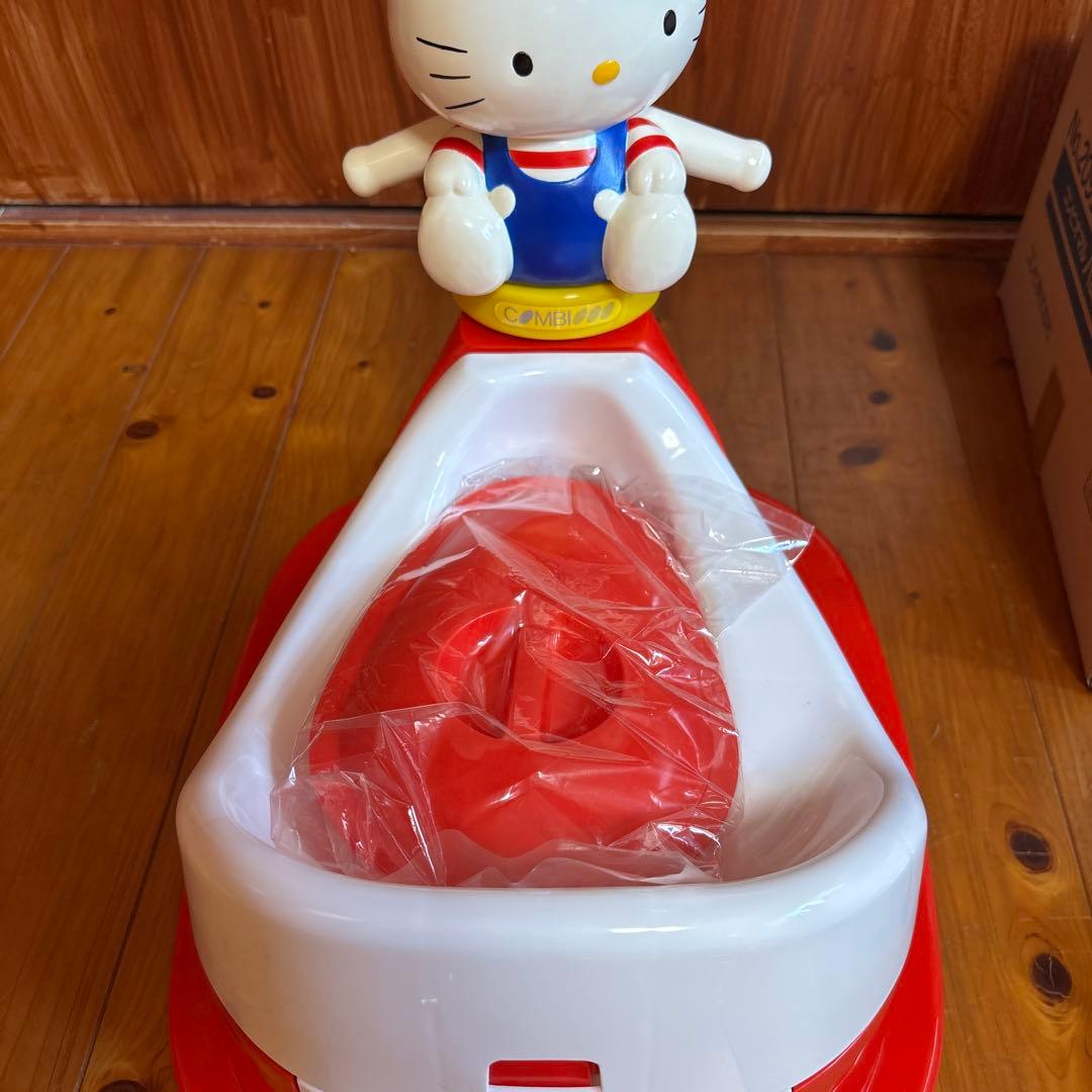 ハローキティDXオマル 廃盤 未使用箱付きピノチオ サンリオ