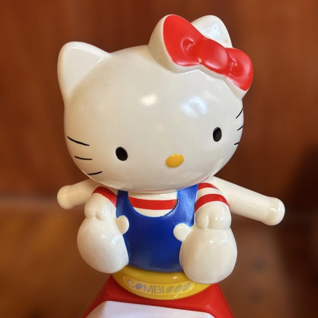 ハローキティDXオマル 廃盤 未使用箱付きピノチオ サンリオ