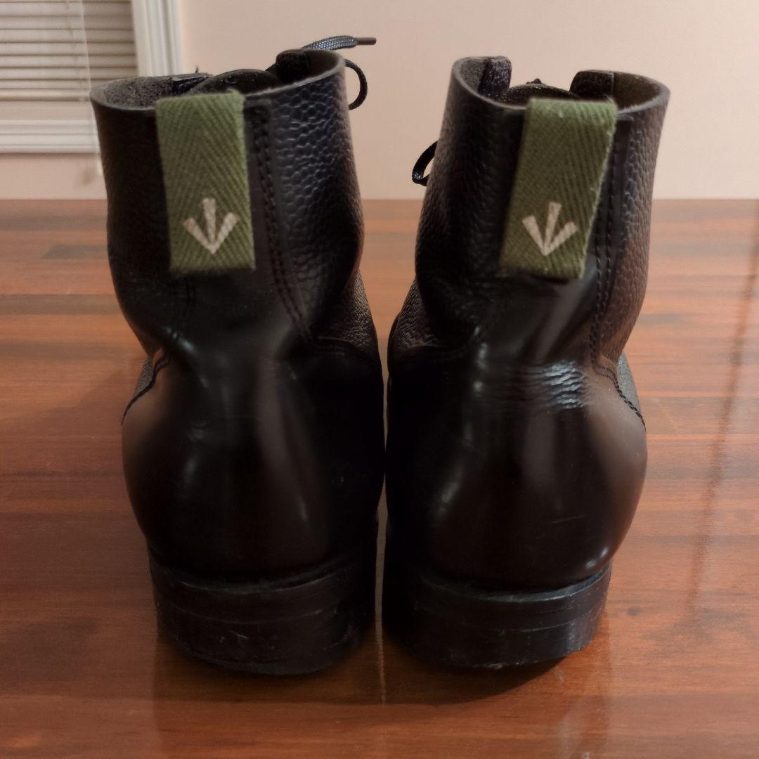 Sanders　サンダース　ミリタリー　ブーツ　　　革靴　黒