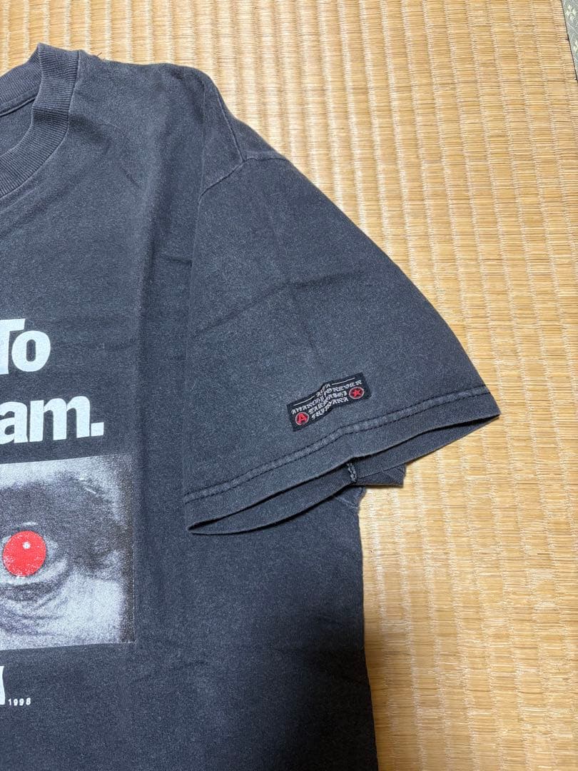 AFFA Tシャツ 黒 L fragment 藤原ヒロシ