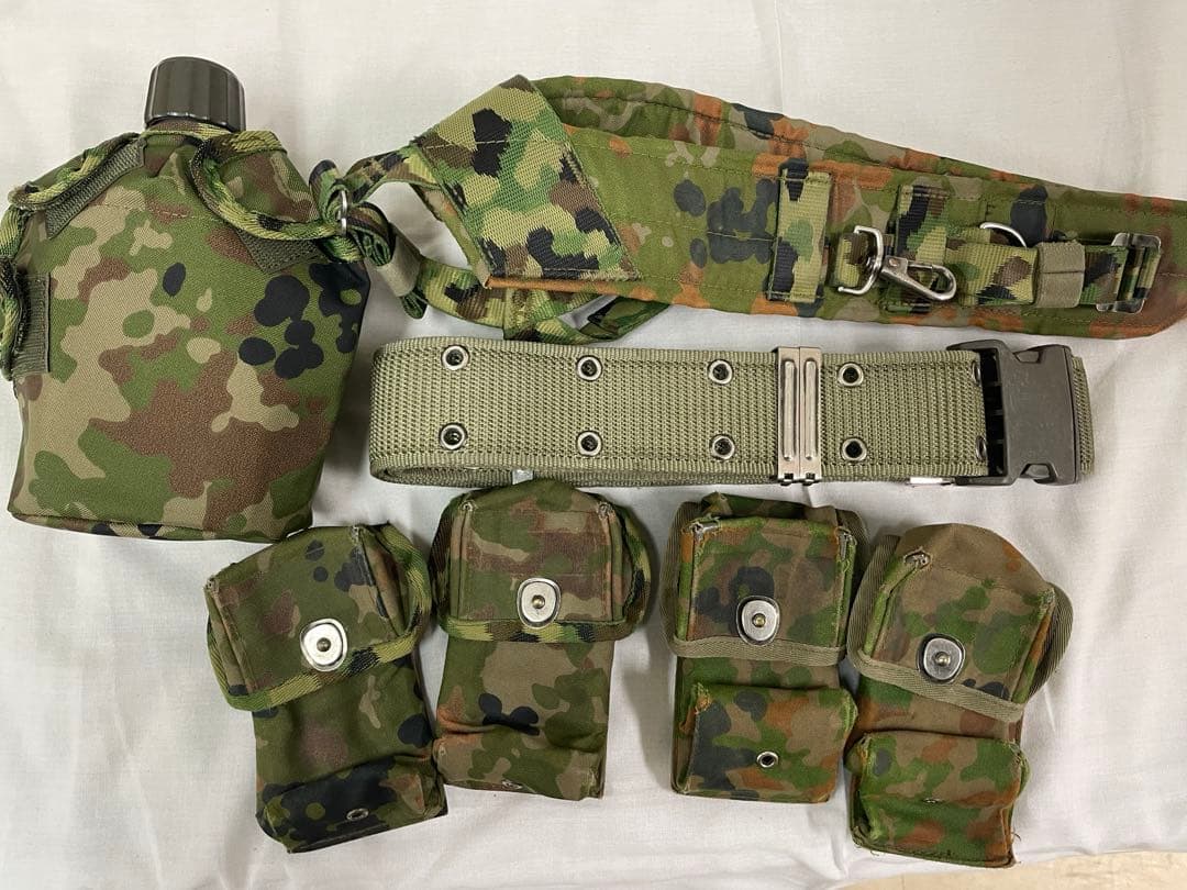 陸自　戦闘セット