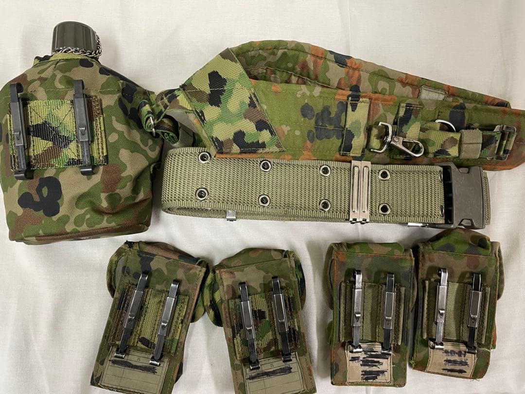 陸自　戦闘セット