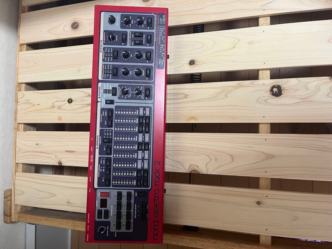 【10/5正午最終値下げ】Nord electro 2 rack UK