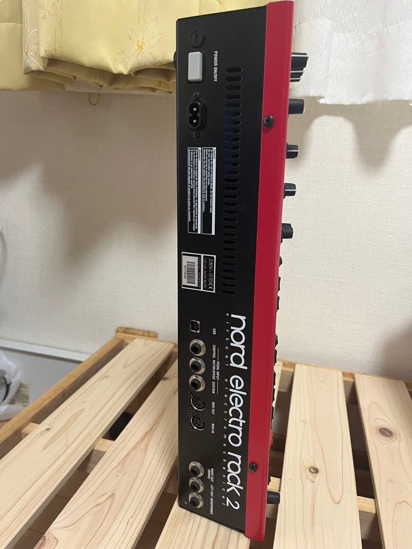 【10/5正午最終値下げ】Nord electro 2 rack UK