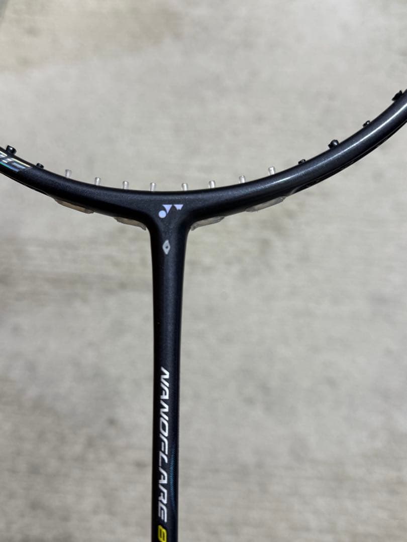 【中古】YONEX ナノフレア800ライト 5U6 NF-800LT 元グリ無し