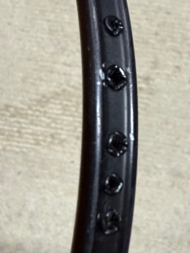 【中古】YONEX ナノフレア800ライト 5U6 NF-800LT 元グリ無し