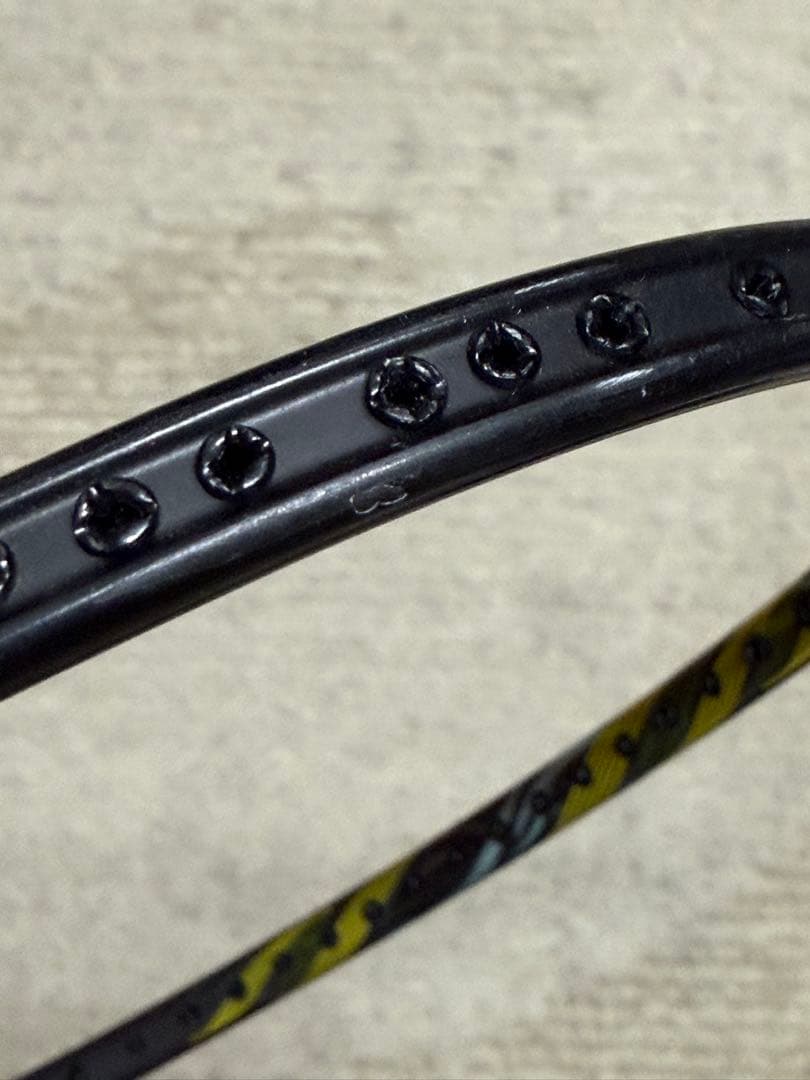 【中古】YONEX ナノフレア800ライト 5U6 NF-800LT 元グリ無し