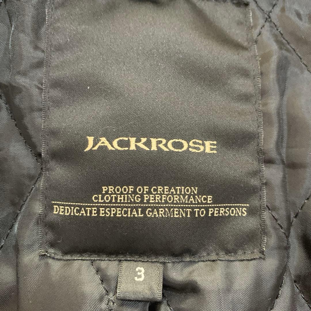 ジャックローズ スタジャン JACKROSE サイズ3