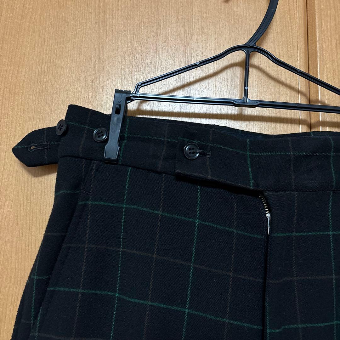 needles ニードルズ　スラックス　チェック