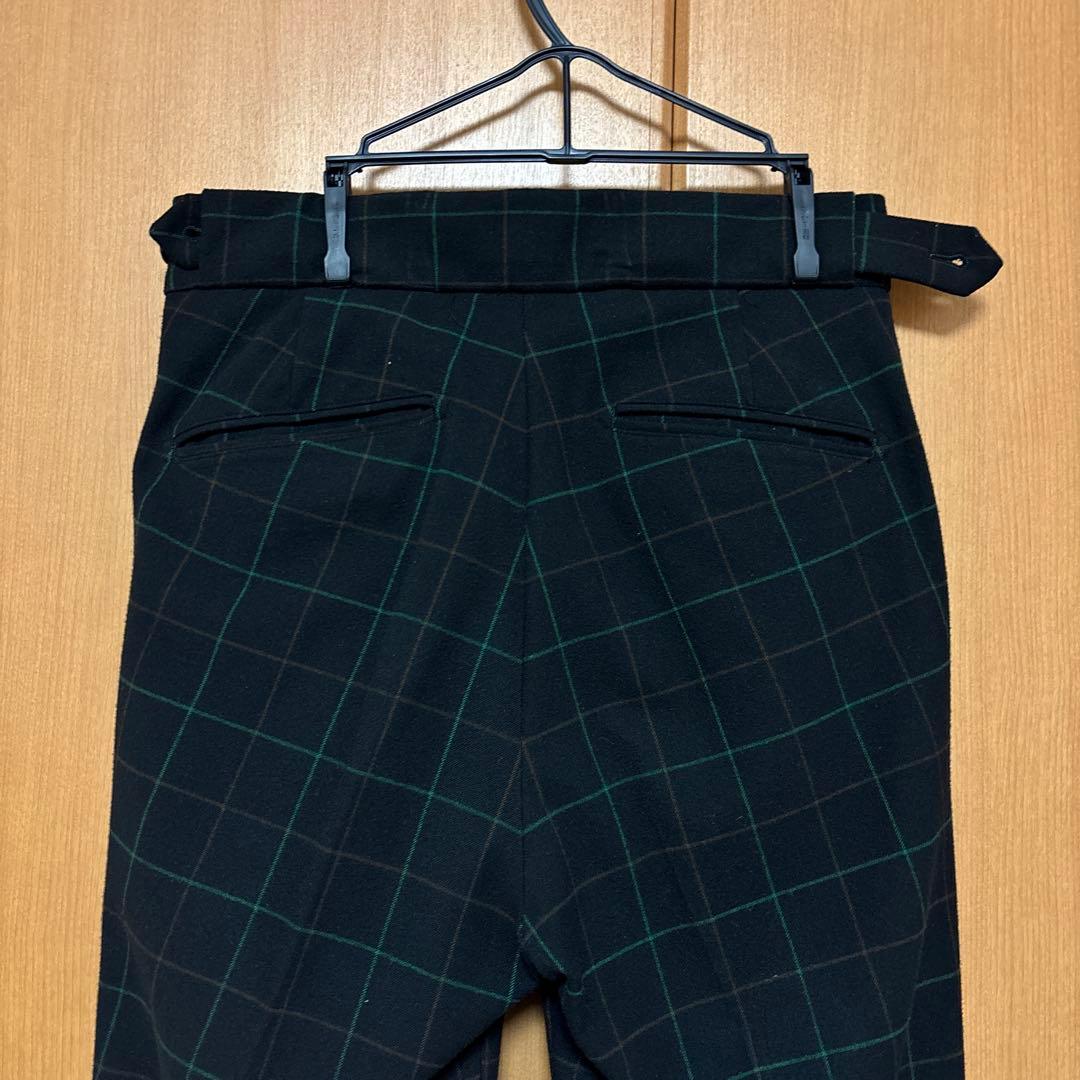 needles ニードルズ　スラックス　チェック