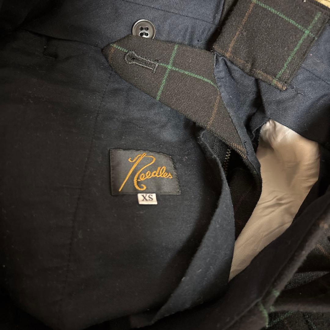 needles ニードルズ　スラックス　チェック