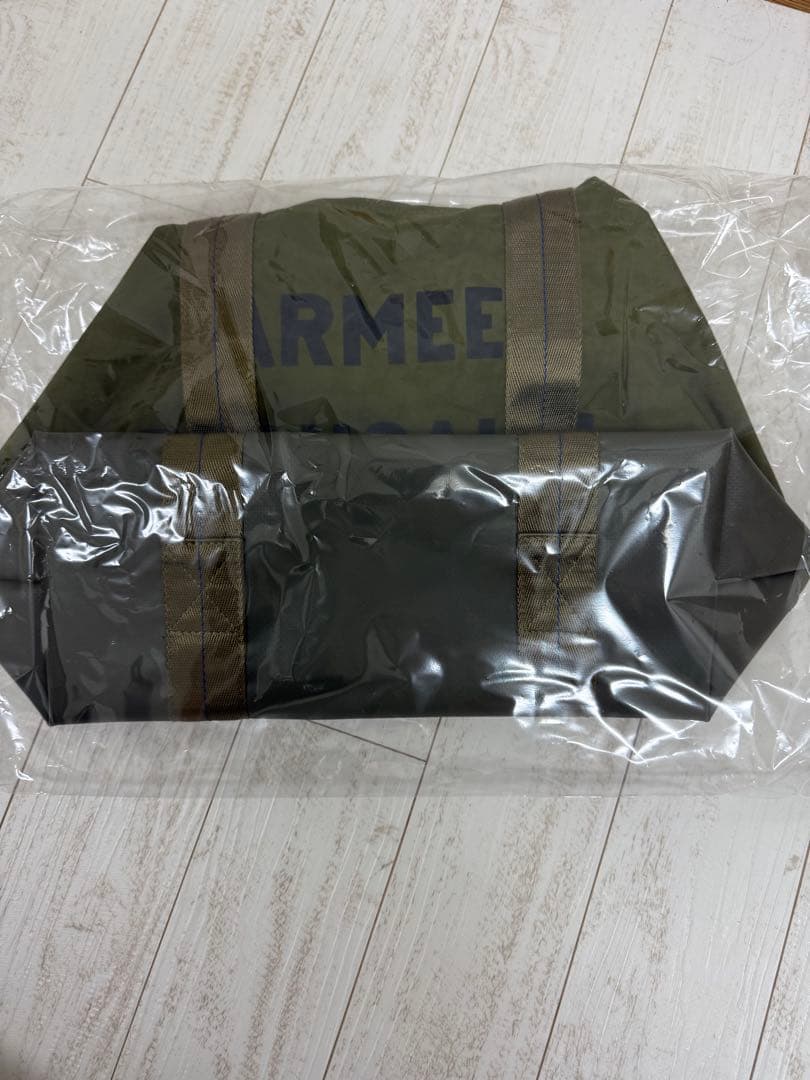 LUCEBER ルースバー 別注militaryショルダーBAG