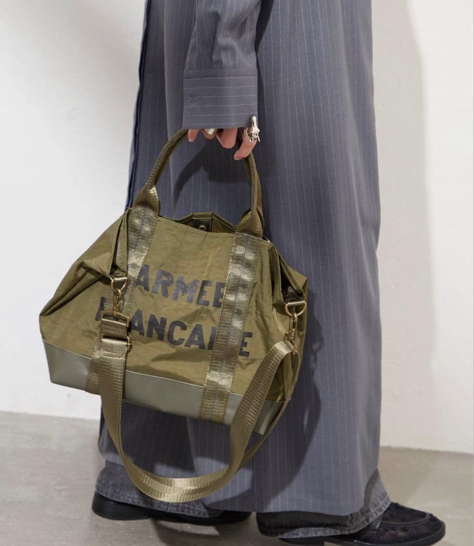 LUCEBER ルースバー 別注militaryショルダーBAG