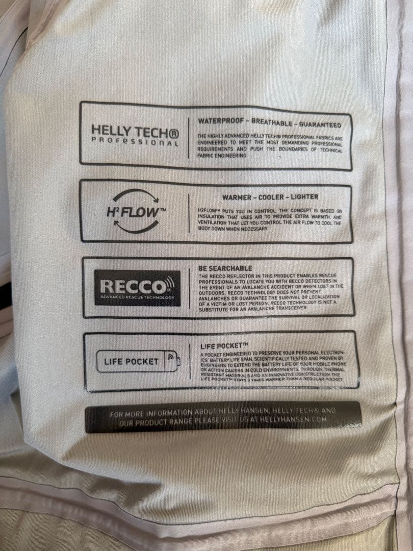 Helly Hansen Powderqueen Ullr スノーボードウェア