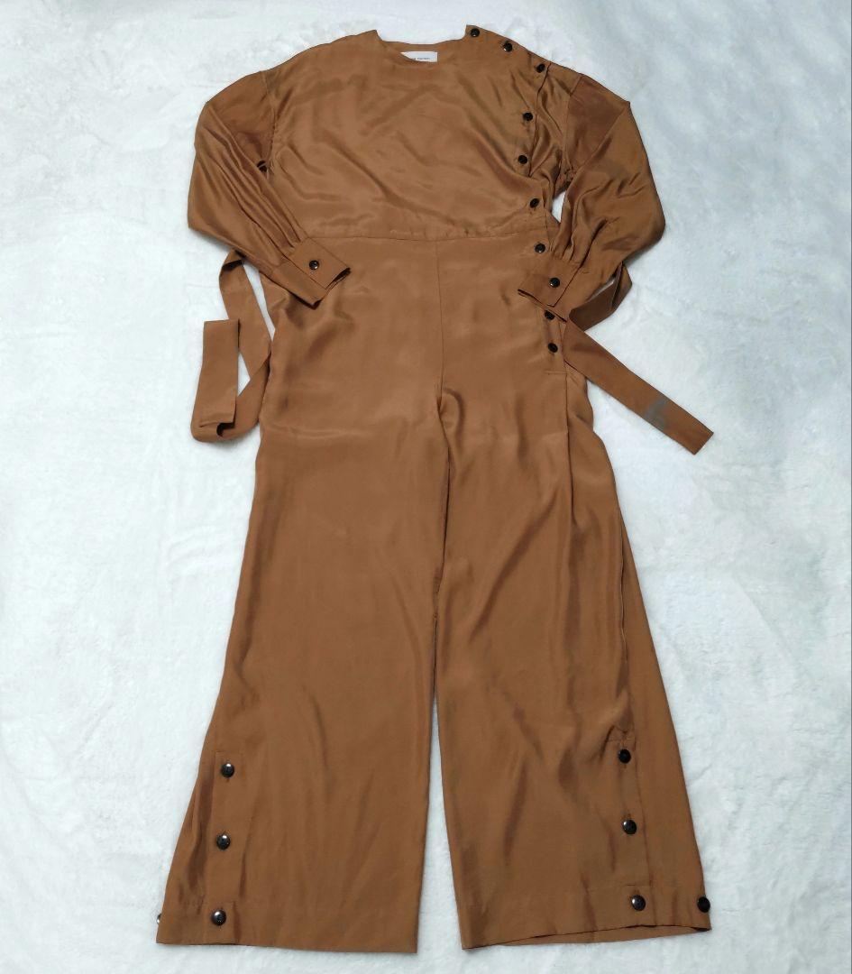 AEWEN MATOPH イウエンマトフ ロングスリーブオールインワン