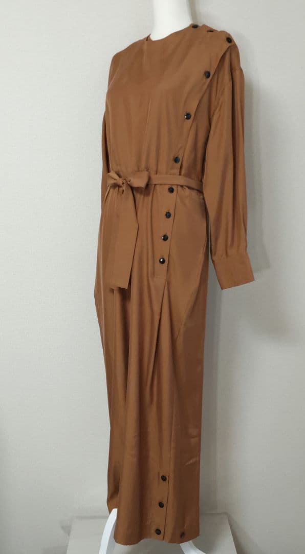 AEWEN MATOPH イウエンマトフ ロングスリーブオールインワン