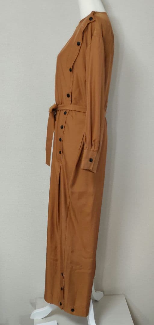 AEWEN MATOPH イウエンマトフ ロングスリーブオールインワン