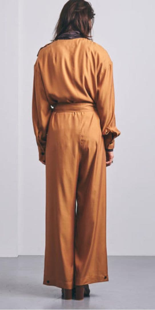 AEWEN MATOPH イウエンマトフ ロングスリーブオールインワン